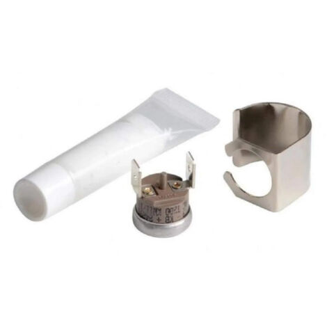 Saunier Duval – Sécurité de surchauffe pour chaudière – Thermistance et thermostat – Température max 120°C – Longueur capillaire 1m – Alimentation 230V