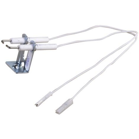 Electrode d'allumage chaudière 61305840 – Longueur 200mm – Largeur 12mm – Pour chaudières Chaffoteaux et Maury