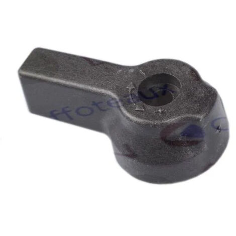 Manette noire pour chaudière Chaffoteaux – Compatible NECTRA, TOP-CALYDRA, DELTA, GREEN-CENTORA – Filetage plomberie 1/2" – Raccords en laiton (1/3)
