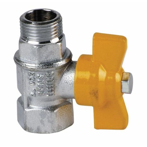 Robinet boisseau sphérique spéciale solaire MF 12x17 (1/4)