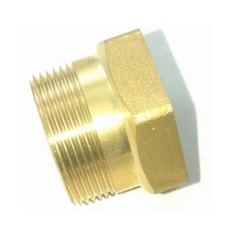 Rallonge Laiton de 30 mm avec Joint, à visser - Kit E - 1"1/2 (40/49) Mâle Femelle - Thermador