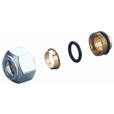 Adaptateur tube cuivre 16x14 pour collecteur GIACOMINI R178X015