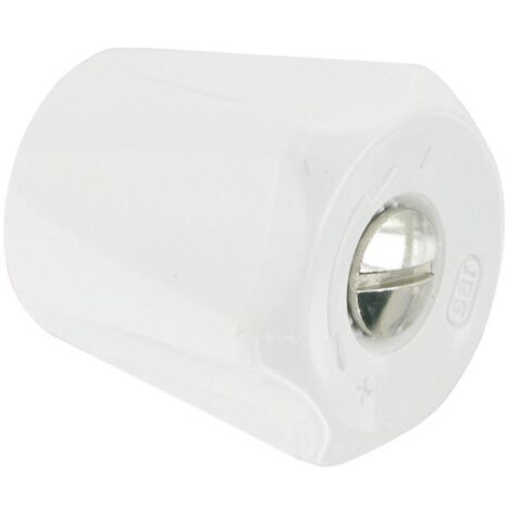Comap – Volant carré 7 mm pour robinet de radiateur – Diamètre 43 mm – Longueur vis 5 mm – Inclus vis de fixation