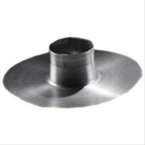 TEN – Solin alu pour toit plat – Étanchéité pour conduits de ventouse – Applications chauffage et fumisterie – Largeur 300mm