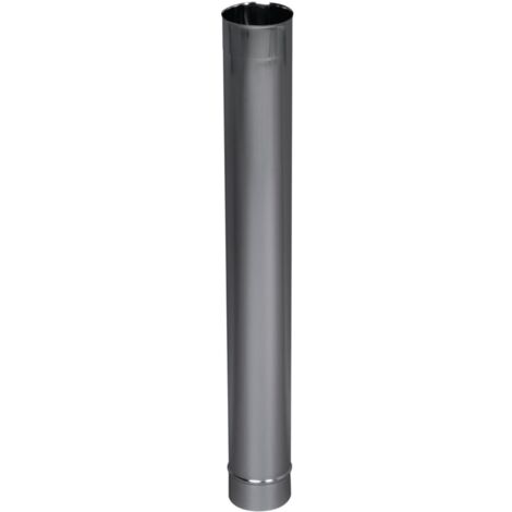 Tuyau agrafes 1m inox, diamètre 125
