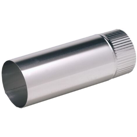 Tuyau agrafes 0.33m alu, diamètre 125 (1/2)