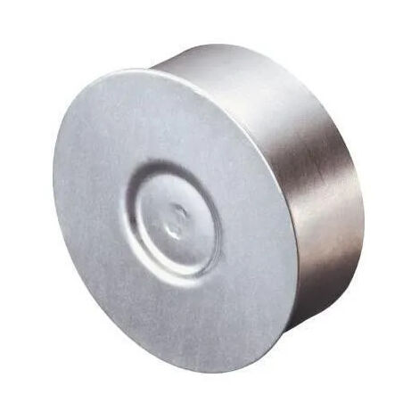 TEN – Tampon aluminié manchette Ø125 – Raccord Inox pour gaz, fioul, bois, charbon – Applications chauffage et fumisterie