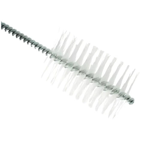 Goupillon nylon diamètre 80 mm chaudière gaz, cheminée, 1 mètre (1/4)