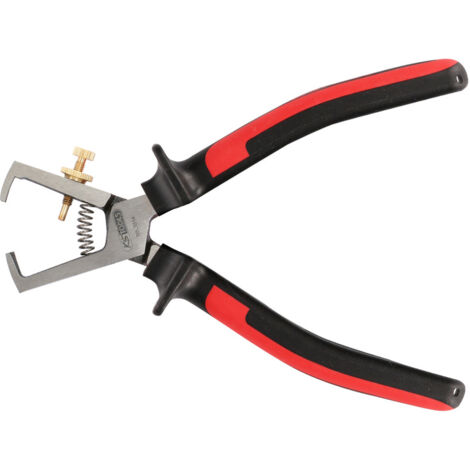 KS Tools - Pince à dénuder à poignée bi-composants, L. 165 mm - 115.1014