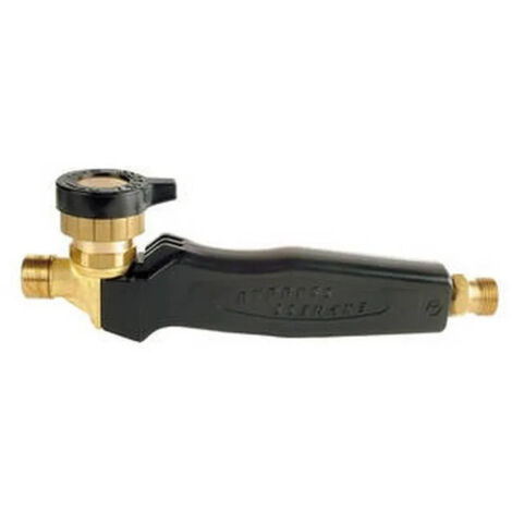 Guilbert Express – Manche à robinet coupe de pouce pour chalumeau – Raccord 3/8e gauche fixe – Système double étanchéité – Poids 340g