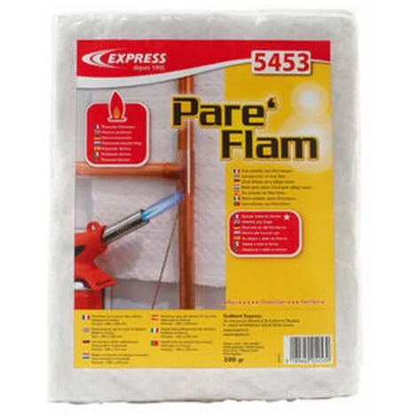 PROTECTION THERMIQUE SOUPLE POUR PROTÉGER TOUS LES REVÊTEMENTS MURAUX DE LA FLAMME - EXPRESS - 5453