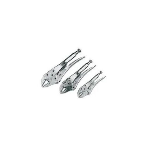 3 PINCES AUTOBLOQUANTES 3 PCS SILVERLINE PL109 (1/6)
