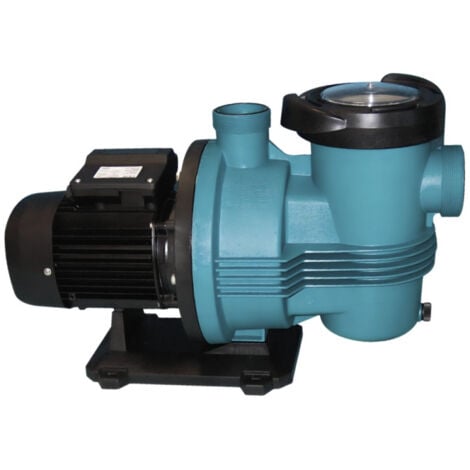 Pompe de filtration piscine PULSO 1.5 cv Triphasé 22 m3 par heure