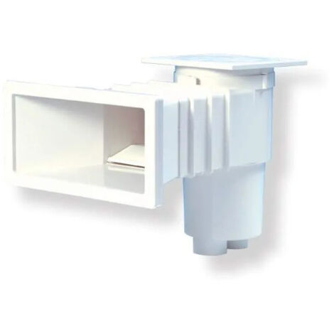 Aqualux – Skimmer de piscine GM Vitalia liner – Corps monobloc étanche – Intérieur lisse pour aspiration optimale – Volet avec butée sous marine