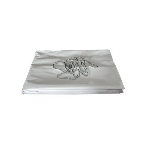 Rideau PVC "Non feu" 1800x1200 mm (1/2)