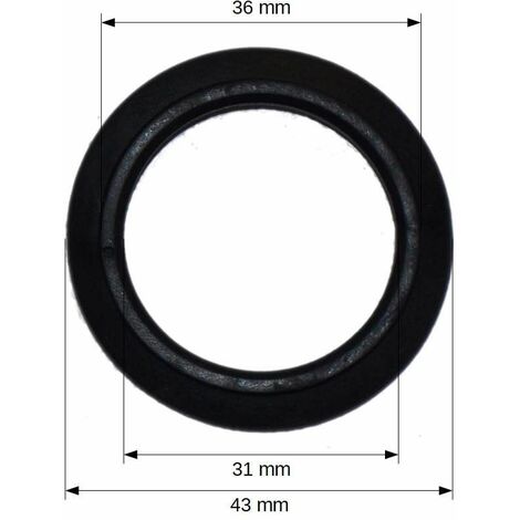 Joint torique Diamètre intérieur 28 mm Epaisseur 3.5 mm Valentin
