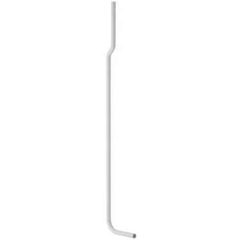 Tuyau de chasse haute pour WC – Mécanisme de chasse d'eau – Longueur 156 cm – Collier Geberit inclus (1/5)