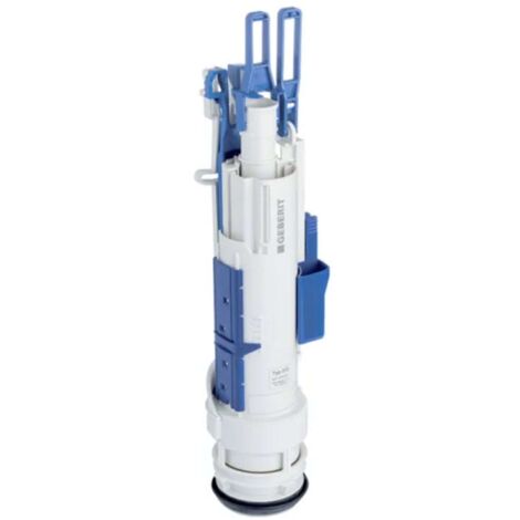 Geberit – Mécanisme de chasse d'eau type 212 – Compatible réservoirs Sigma, Delta, UP300 – Volume ajustable 3,5 à 7,5L – Installation facile