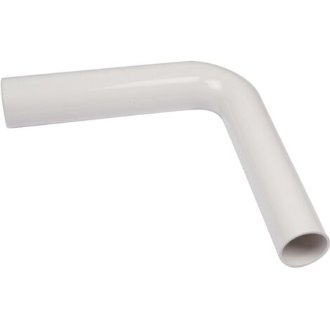 Geberit – Coude de rinçage 90° en ABS pour réservoirs WC – Dimensions 23 x 23 cm – Réduit les obstructions et bruits d'eau
