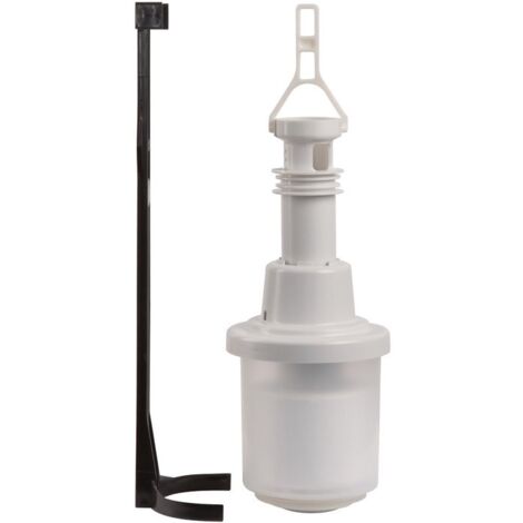 Geberit – Cloche complète pour réservoir encastré – Mécanisme de chasse d'eau simple à tirette – Longueur adaptée pour installation facile
