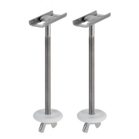 Geberit – Fixation pour WC – Matériel de montage pour réservoir apparent – Compatible AP128 – Installation durable et fiable