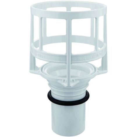 Grohe – Culot de soupape pour chasse encastrable – Mécanisme de chasse d'eau – Longueur 200mm – Pour WC avec installation rapide