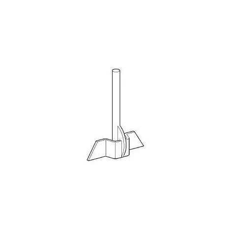 Grohe – Poussoir interne pour WC – Mécanisme de chasse d'eau 215 mm – Compatible vannes de vidange Servo – Installation facile (1/8)