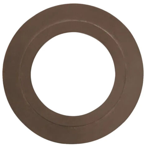 Regiplast – Joint pour WC diamètre extérieur 65 mm – Épaisseur 2 mm – Pour mécanisme de chasse d'eau – Référence 410081