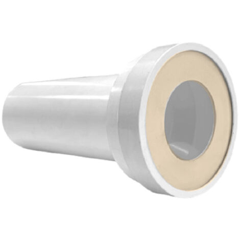 Regiplast – Manchon droit Ø 90 mm L255 mm en polypropylène pour sortie cuvette WC – Connexion durable pour installations sanitaires (1/5)