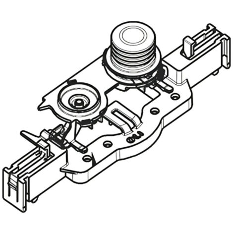 Platine de commande pour mécanisme pneumatique simple débit CE71