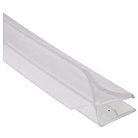 Novellini – Joint horizontal pour baignoire – Fixation étanche – Longueur 1m – Pour paroi de douche – Installation facile