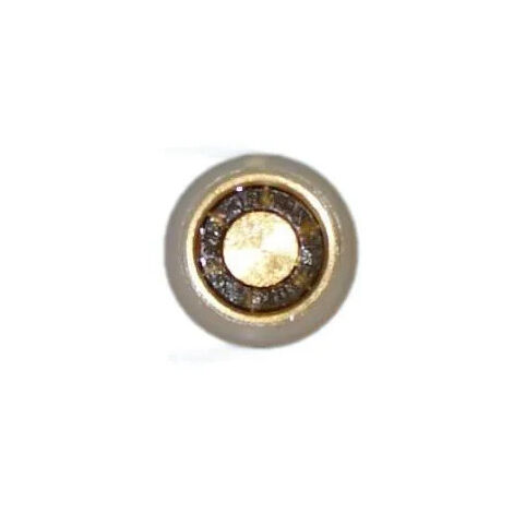 Roulette ROU11 articulée diamètre 19 mm épaisseur 24 mm (1/2)