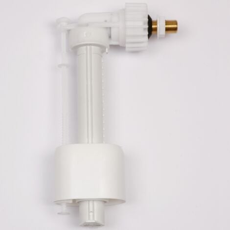 Robinet flotteur WC silencieux, alimentation horizontal 12x17
