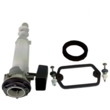 Soupape à tirette adaptable pour mécanisme de chasse d'eau – Compatible WC Porcher – Référence D961134AC – Longueur ajustable