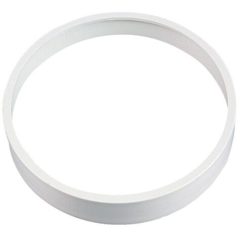 Bague de pipe courte mâle - Regiplast - Diamètre 100 mm à 90 degrés