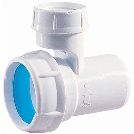 Nicoll – Soupape anti vide Ø32 à visser – Évite le désiphonage – Écrous ergonomiques pour montage rapide – Vanne papillon