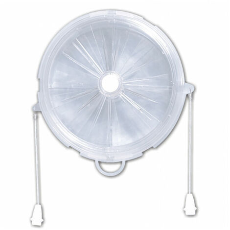 Aérateur à tirette 156mm – Ventilation réglable pour fenêtres battantes – Polystyrène cristal traité anti-UV – Surface d'aération 100 cm² – Autogyre (1/4)