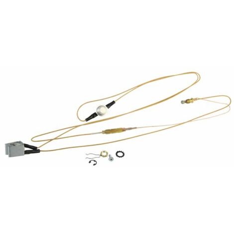 Saunier Duval – Thermocouple pour chauffe-eau et chauffe-bain – Embout magnétique – Compatible OPALIA C14 – Surchauffe sécurisée (1/4)