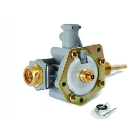 Elm Leblanc – Vanne chauffage central avec filetage plomberie – Configuration raccord 1/2'' – Pour modèles ONDEA LM5 AR/TS – 87070025550 (1/4)