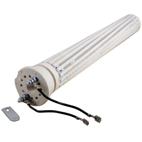 Résistance stéatite 2400W 230V – Longueur 440mm – Pour chauffe-eaux jusqu'à 200L – Compatible Chaffoteaux