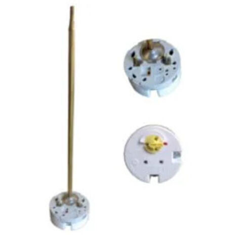 Thermostat embrochable sonde rigide 270 mm – Unipolaire avec sécurité bipolaire – Compatible chauffe-eaux 100 à 200L – Installation rapide sans outil – Cotherm