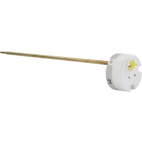Thermostat à sonde rigide 350 mm – Intensité 16 A – Régulation unipolaire – Sécurité bipolaire à réarmement manuel – Cotherm