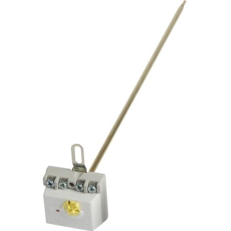 Thermostat à sonde rigide 450 mm – 20 A pour chauffe-eaux – Régulation unipolaire avec sécurité bipolaire – Installation facile – Cotherm