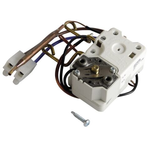 Thermostat stéatite monophasé 40 cm – Remplacement pour chauffe-eau Atlantic – Régulation précise de la température – Compatible 150-300L (1/5)