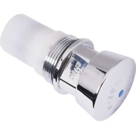 Presto – Tête de robinet temporisée interchangeable pour eau froide – Compatible modèles SOL 520 et 530 – Débit contrôlé 3 à 5 sec – Filetage 1/2'