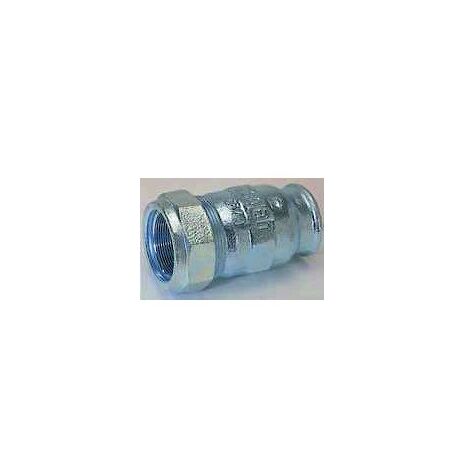 GEBO CONNECTEUR DE SERRAGE POUR ROBINETTERIE FONTE MALLÉABLE I, IG 1 1/4 ''X 42,4 MM, 01.150.01.04