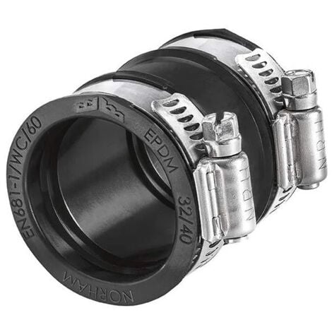 Raccord droit FLEXSEAL PLUS DC 0,6 Bar, 75/90 mm