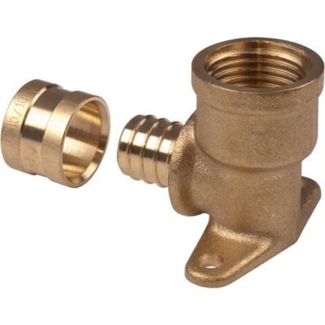 Coude avec base de fixation 16 15x21 (1/5)