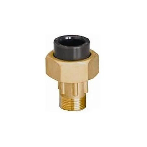 Union 3 pièces male femelle laiton/PVC HTA 3342/40