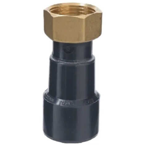Union 2 pièces PVC pression femelle 25 mm, femelle 20X27